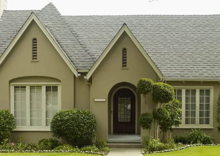 What Exterior Paint Color Hides Imperfections Best