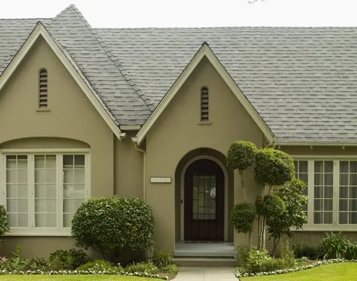 What Exterior Paint Color Hides Imperfections Best