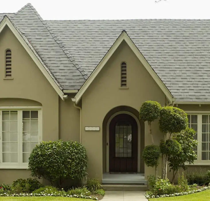 What Exterior Paint Color Hides Imperfections Best