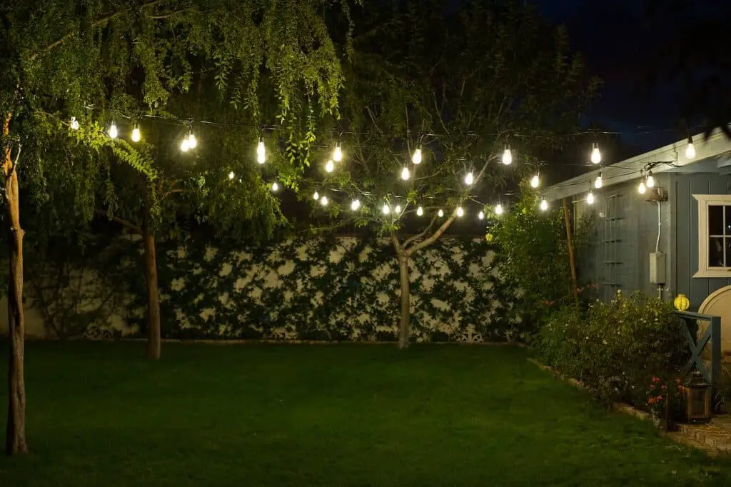 How To Hang String Lights On Aluminum Patio Cover