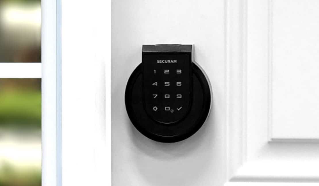 How To Lock Hornbill Smart Lock From Outside