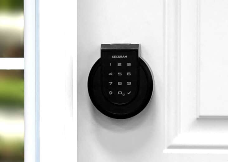 How To Lock Hornbill Smart Lock From Outside