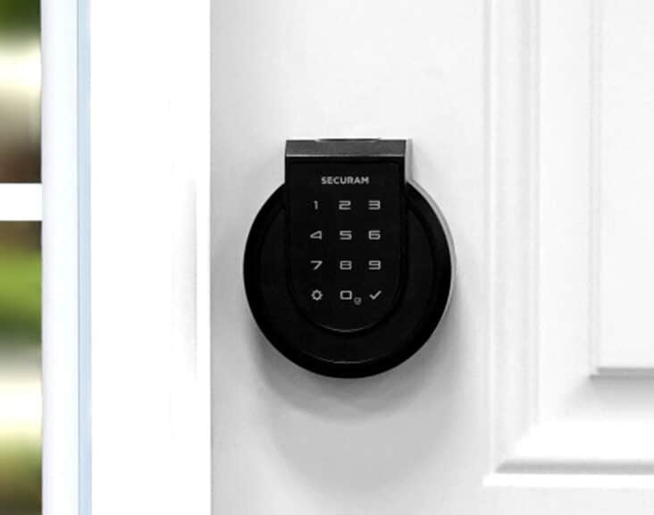 How To Lock Hornbill Smart Lock From Outside