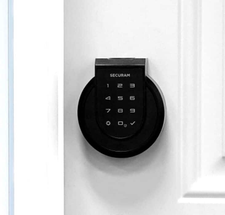 How To Lock Hornbill Smart Lock From Outside