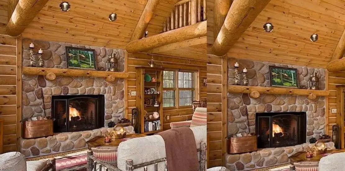 How To Clean Log Cabin Interior Walls