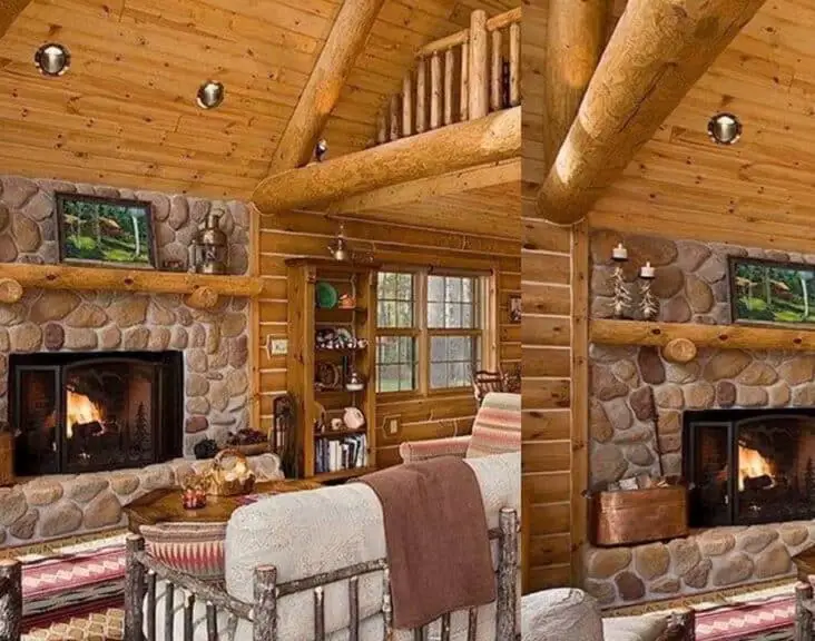 How To Clean Log Cabin Interior Walls