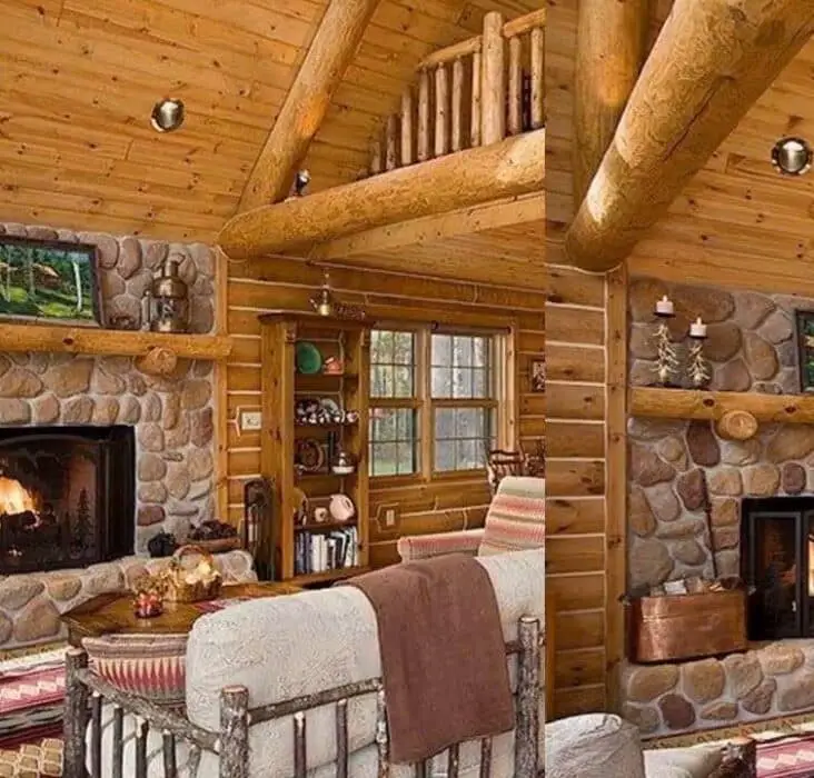 How To Clean Log Cabin Interior Walls