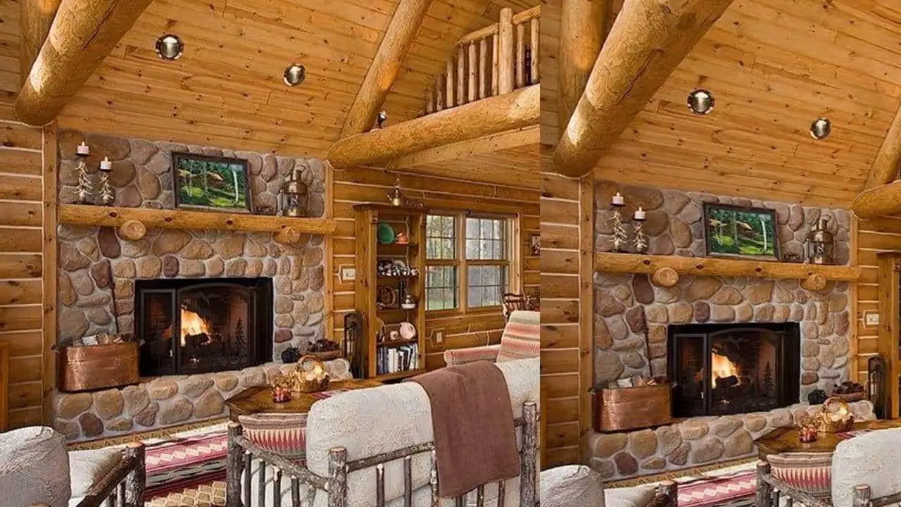 How To Clean Log Cabin Interior Walls