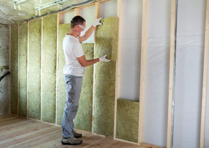 How To Install Foam Board Insulation On Interior Walls