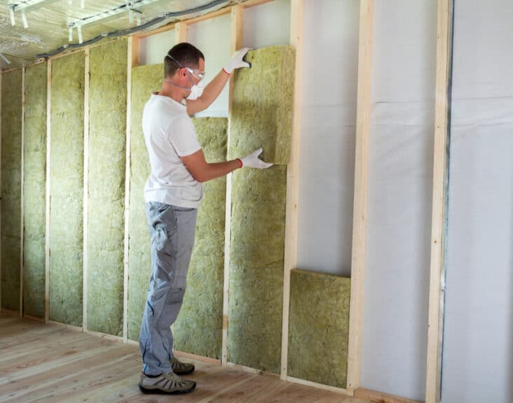 How To Install Foam Board Insulation On Interior Walls