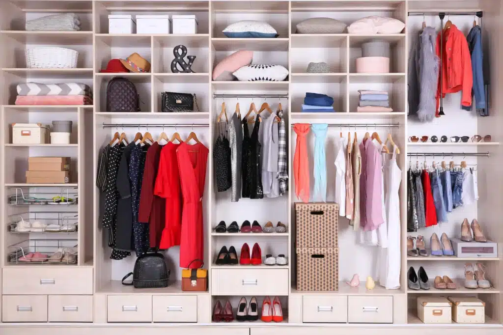 How To Add Shelves To A Wardrobe