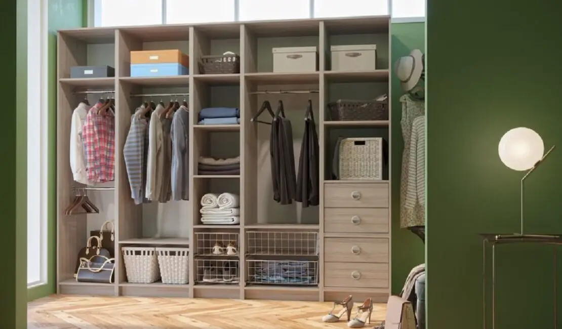 How To Build A Wardrobe From Scratch