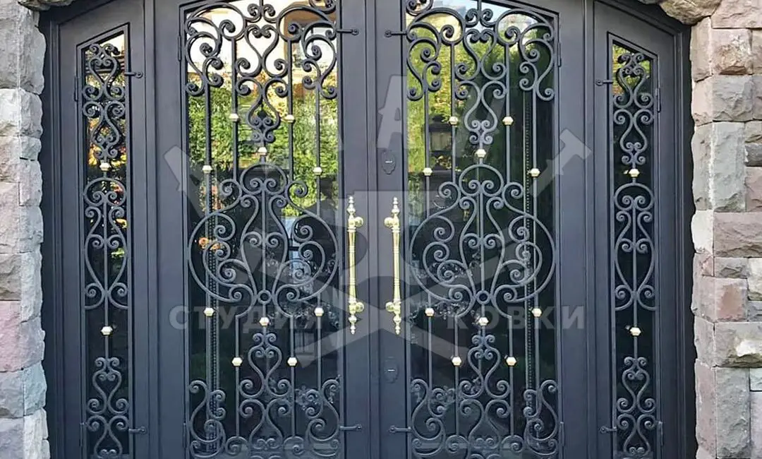 How To Paint An Exterior Door With Glass