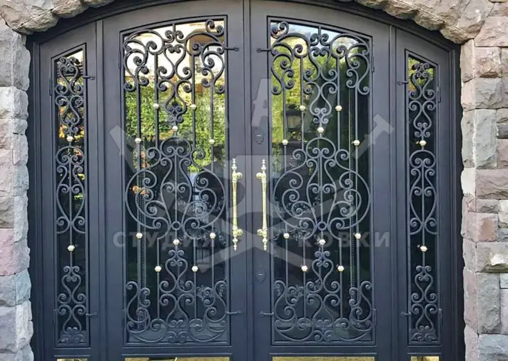 How To Paint An Exterior Door With Glass