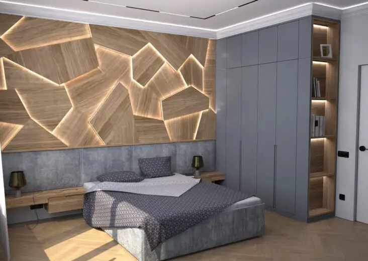 How To Space Wall Paneling