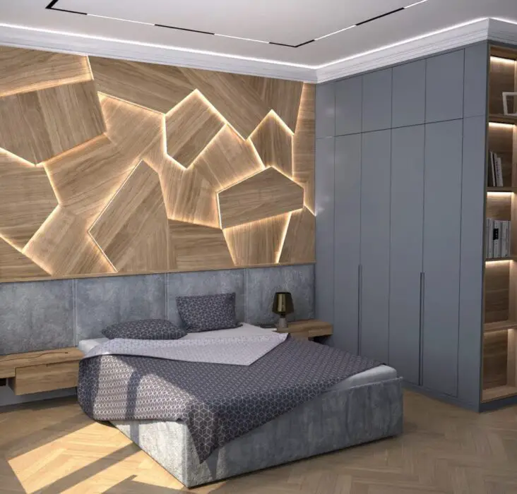 How To Space Wall Paneling