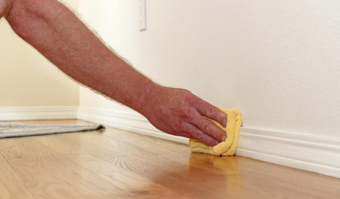 What To Clean Walls And Baseboards With