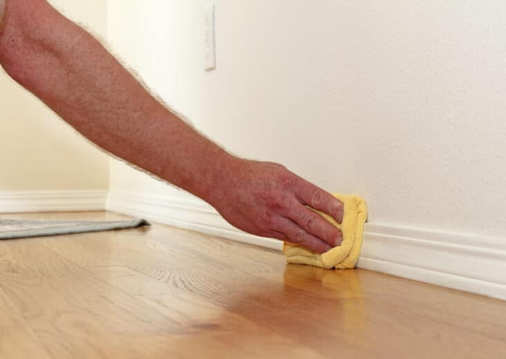 What To Clean Walls And Baseboards With