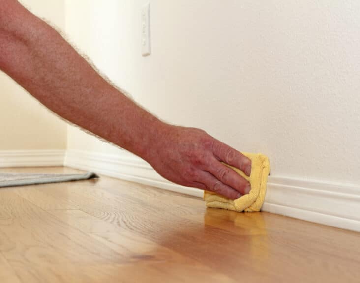 What To Clean Walls And Baseboards With