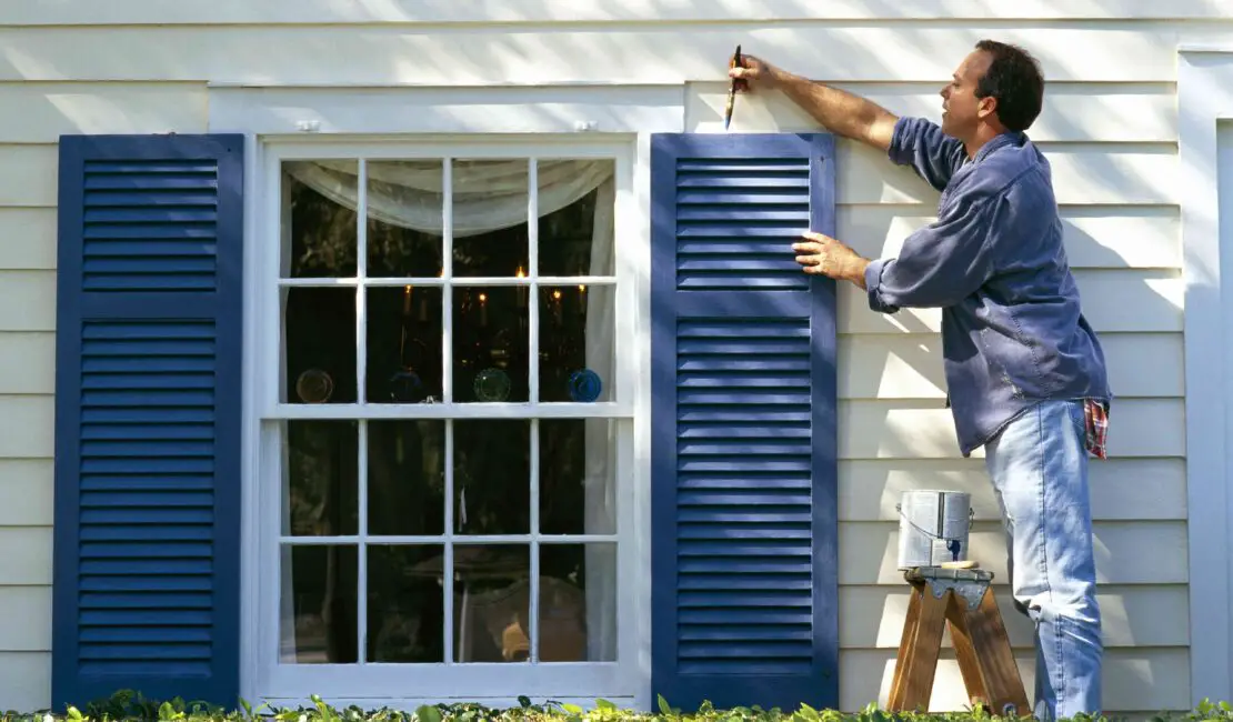 How To Paint Exterior Window Trim