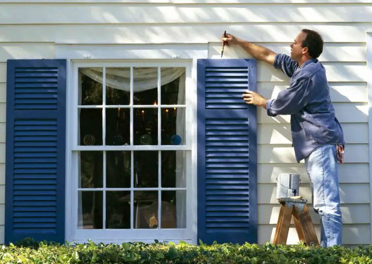 How To Paint Exterior Window Trim