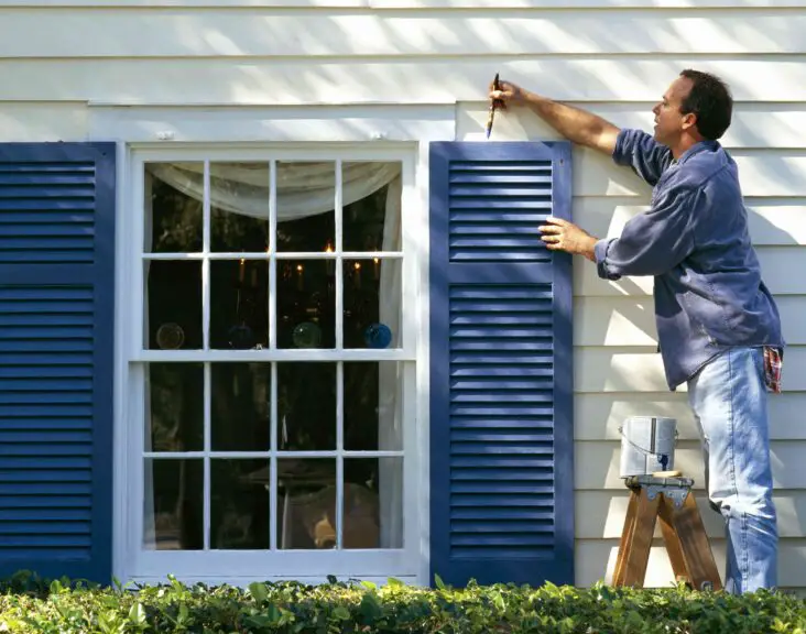 How To Paint Exterior Window Trim