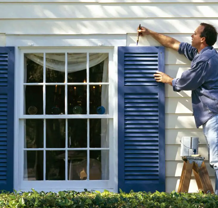 How To Paint Exterior Window Trim