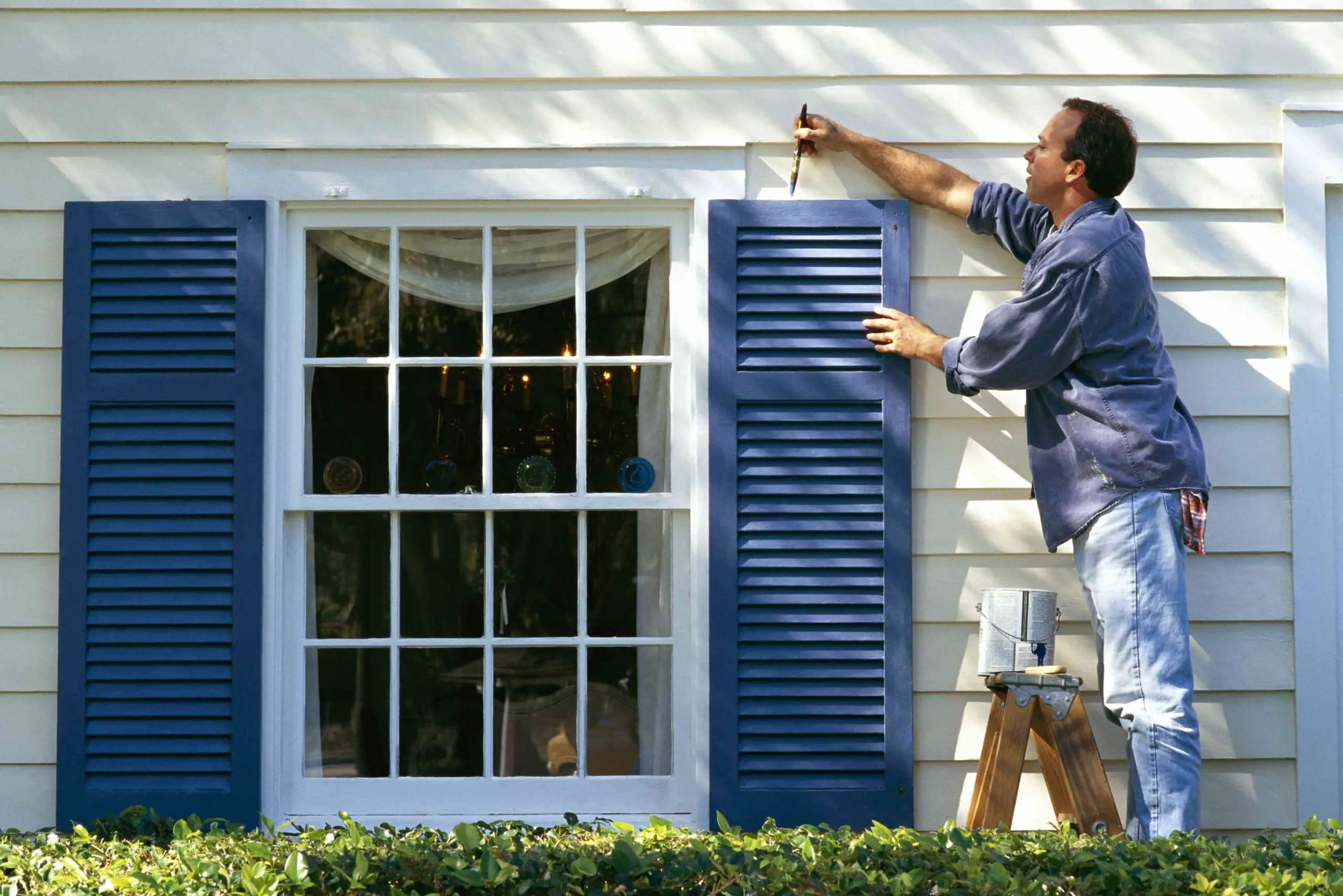 How To Paint Exterior Window Trim