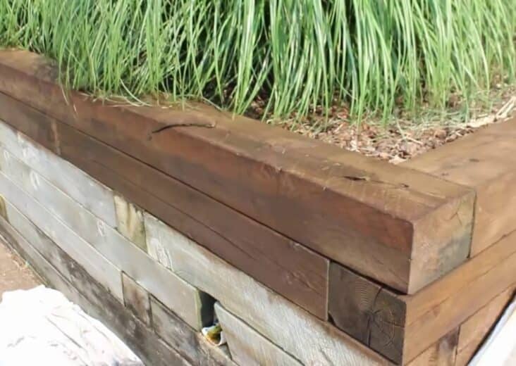 Is Heat Treated Wood Safe For Gardening