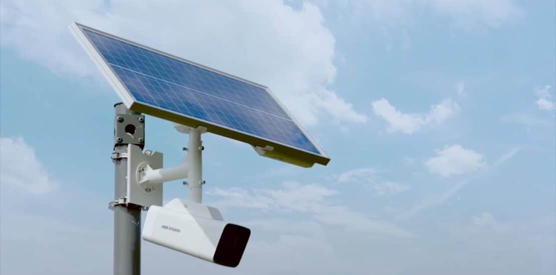 How To Install Solar CCTV Camera