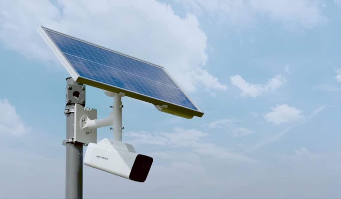 How To Install Solar CCTV Camera