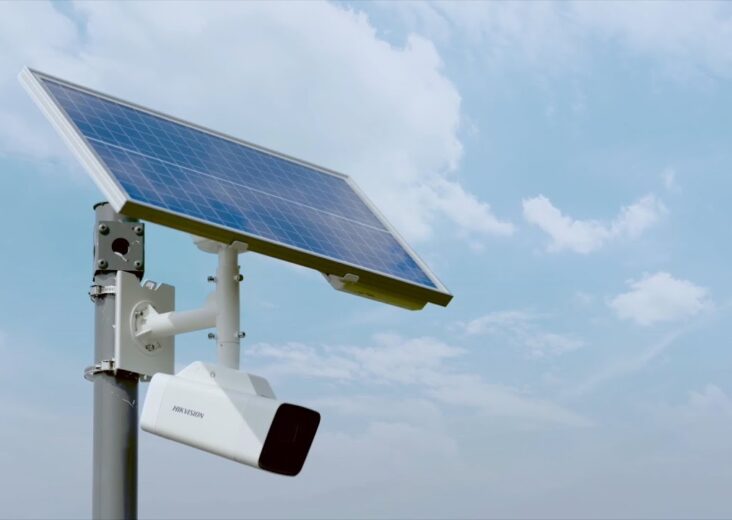 How To Install Solar CCTV Camera