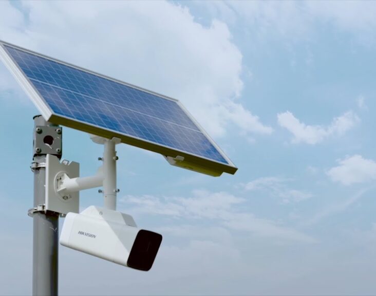 How To Install Solar CCTV Camera