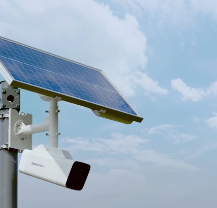 How To Install Solar CCTV Camera