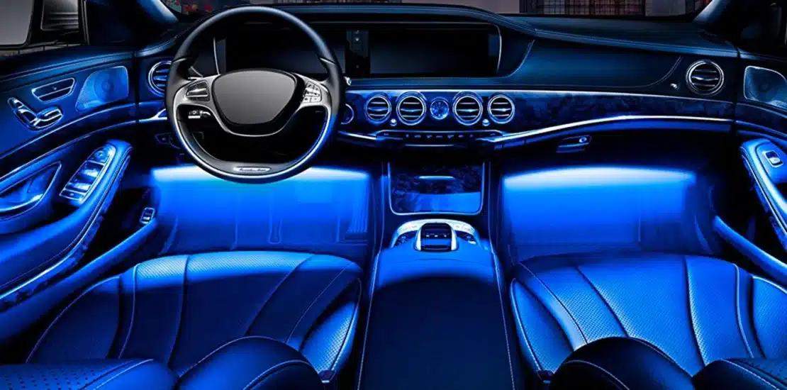 How To Install LED Lights In Car Interior