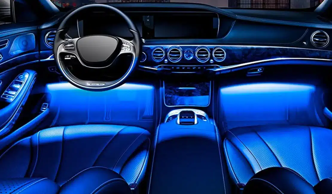 How To Install LED Lights In Car Interior