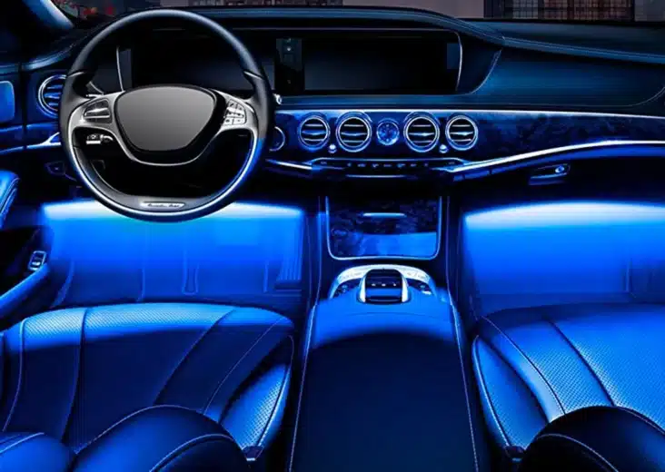 How To Install LED Lights In Car Interior