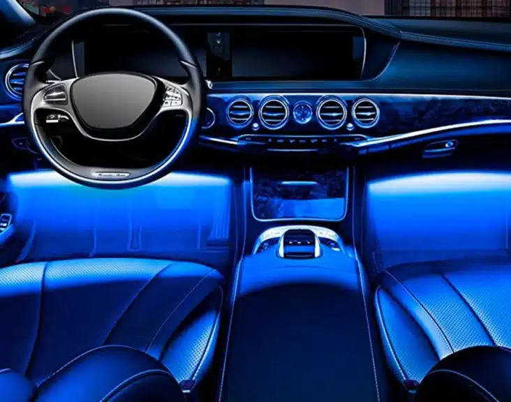 How To Install LED Lights In Car Interior