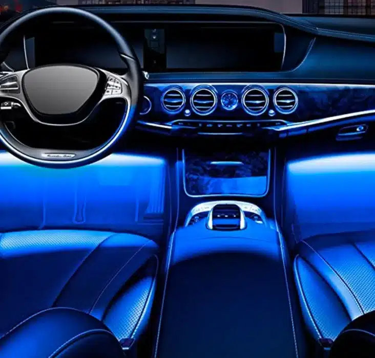 How To Install LED Lights In Car Interior