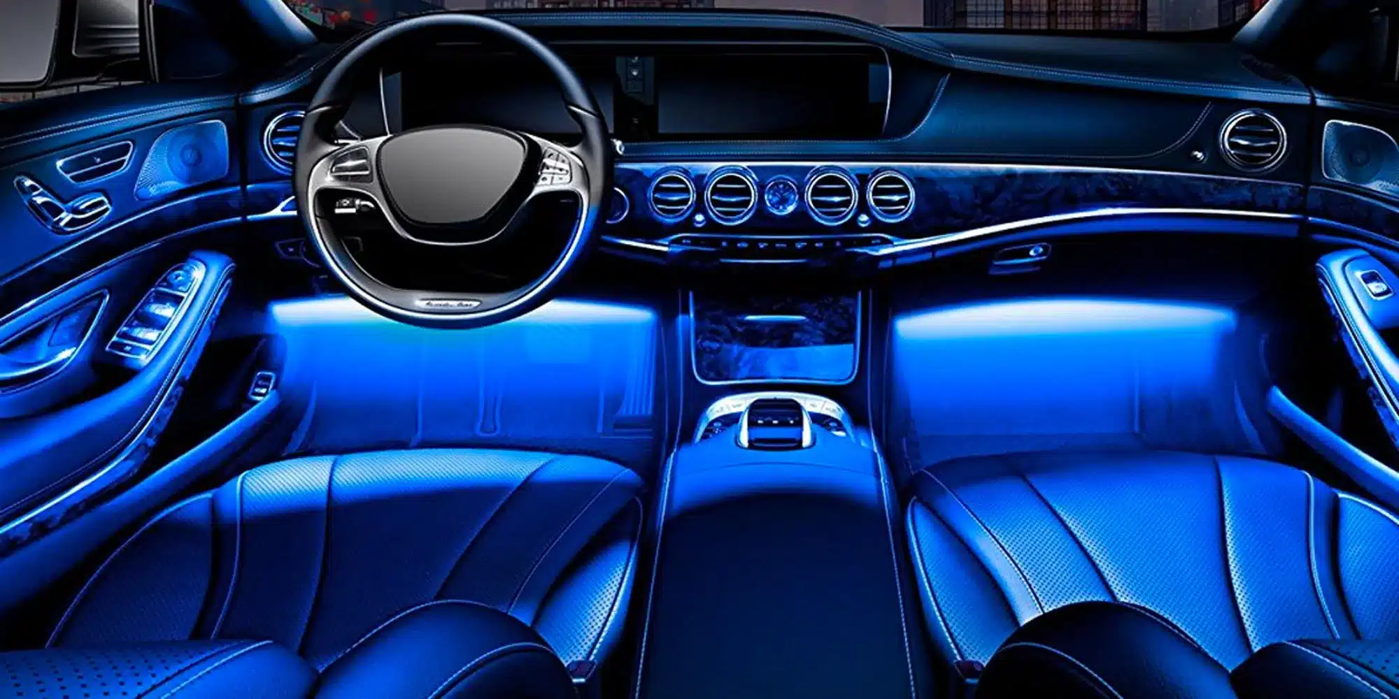 How To Install LED Lights In Car Interior