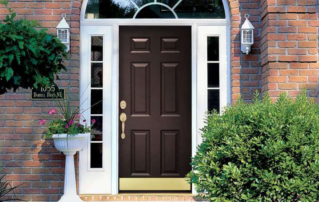 How To Paint A Steel Door Exterior