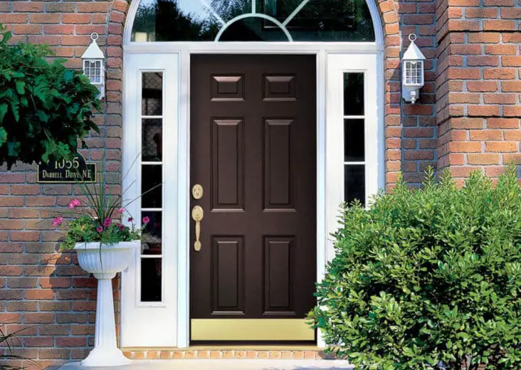 How To Paint A Steel Door Exterior