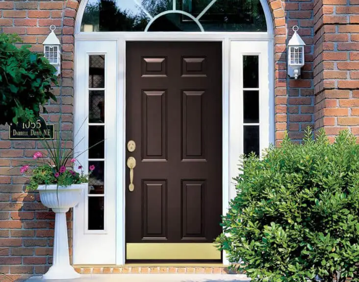 How To Paint A Steel Door Exterior