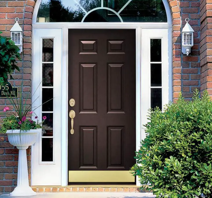 How To Paint A Steel Door Exterior