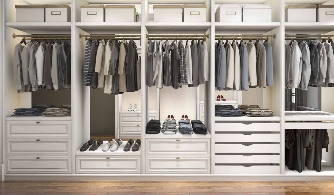 How To Hang Clothes In Wardrobe