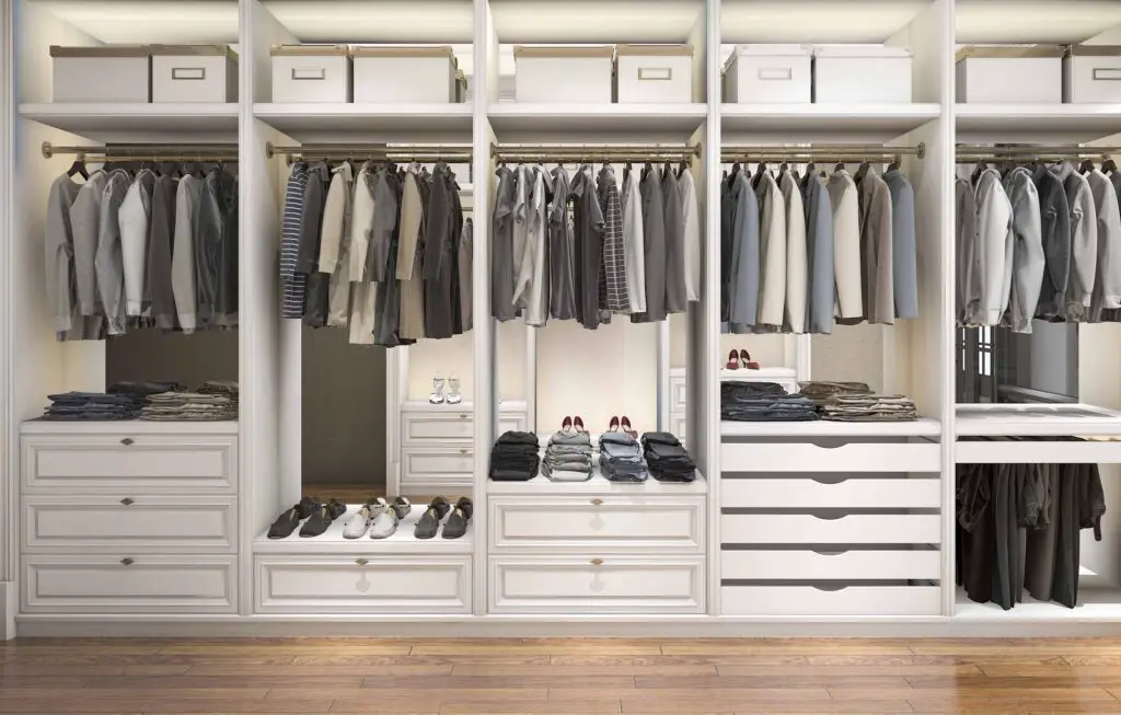 What's The Difference Between Closet And Wardrobe
