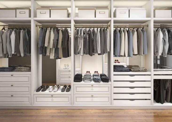 How To Hang Clothes In Wardrobe