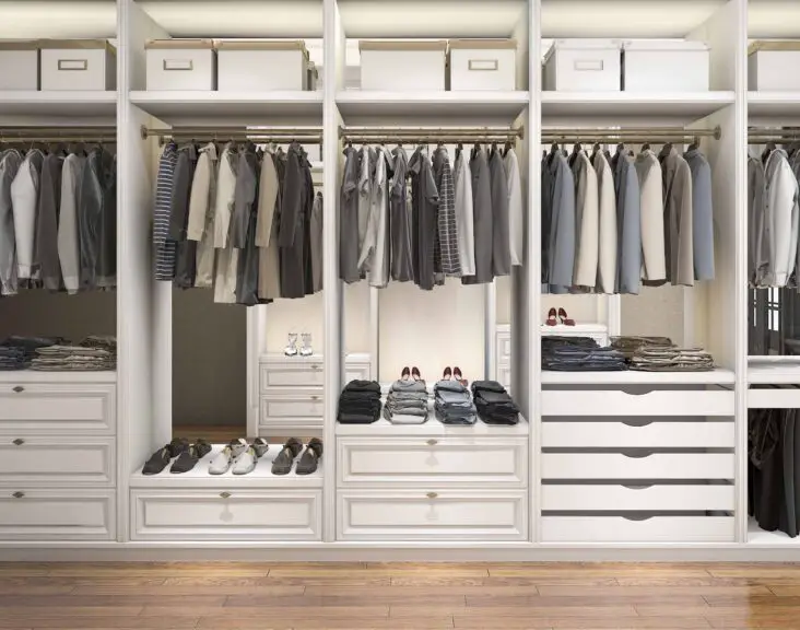 How To Hang Clothes In Wardrobe