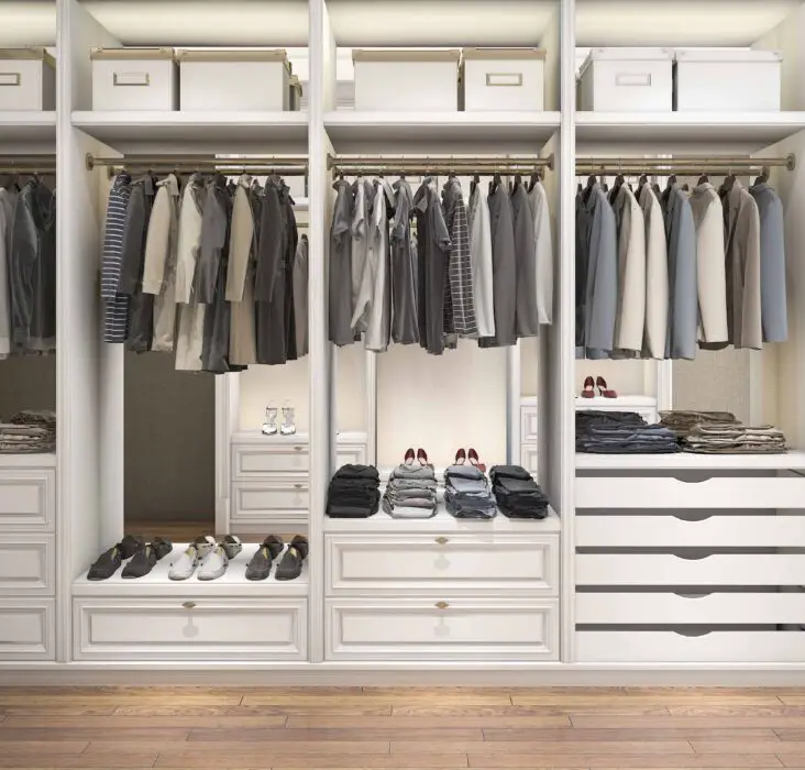 How To Hang Clothes In Wardrobe