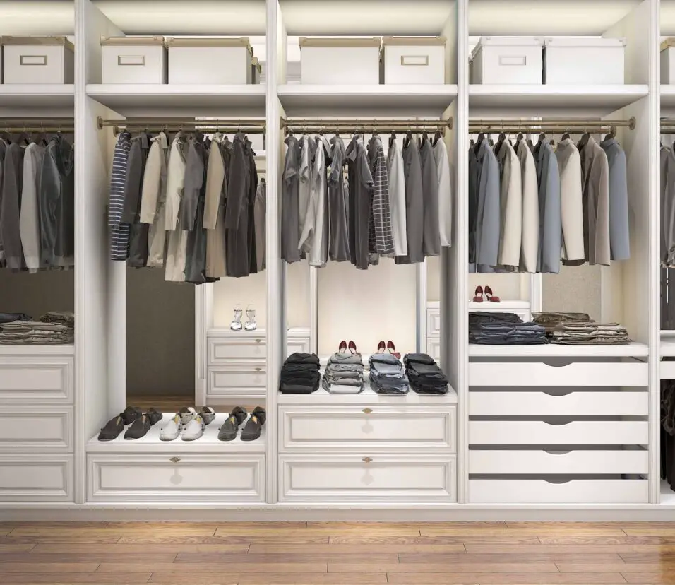 How To Hang Clothes In Wardrobe